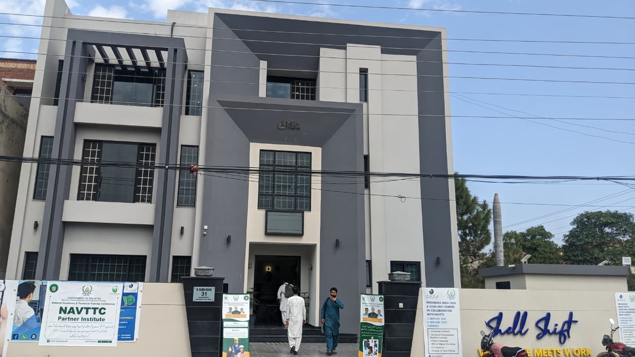 Campus Building Exterior