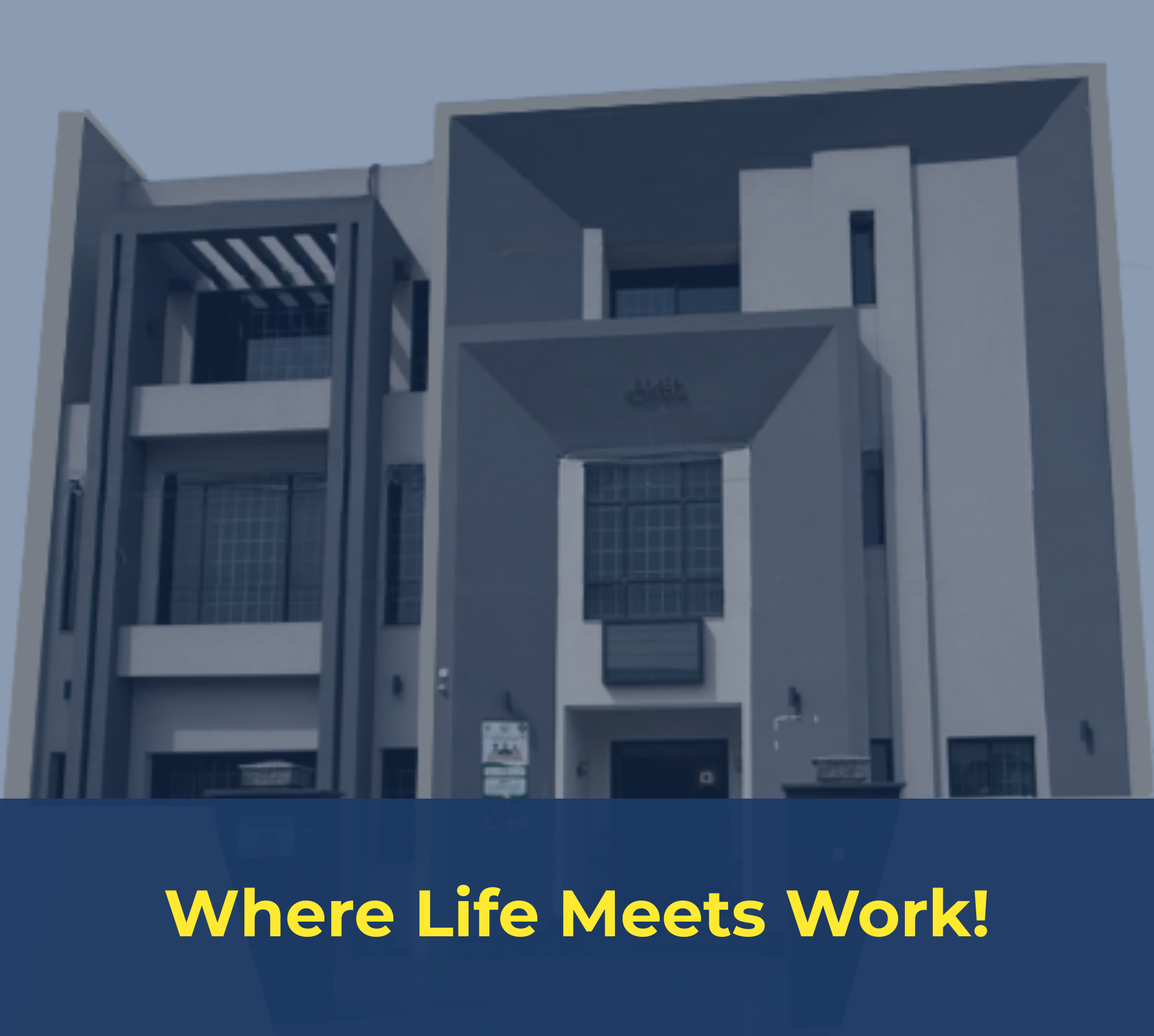 Picture of building in which shlelshift offer it courses