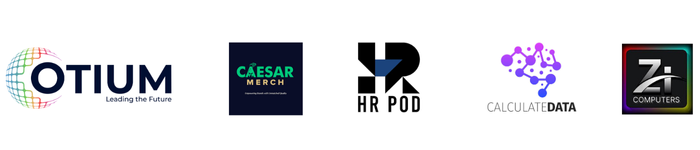 there are logos of it companies that collaborates with us on providing jobs to graduates of our it courses