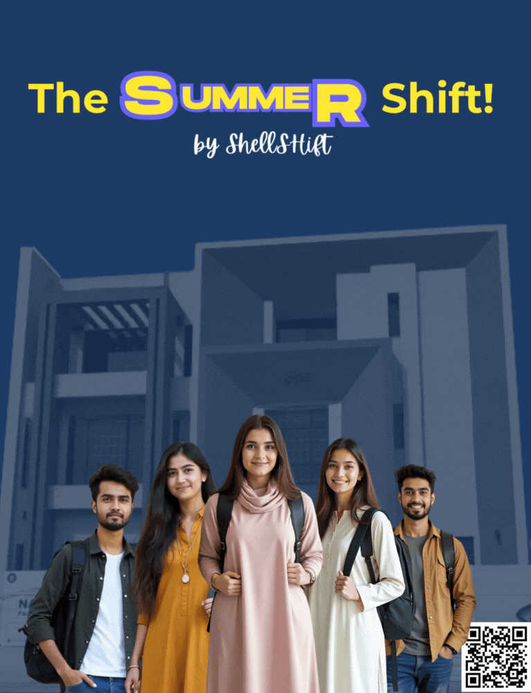 banner for It courses that are offered this summer at Shellshift